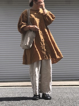 lomilomiさん（レディース・163cm）の秋コーディネート