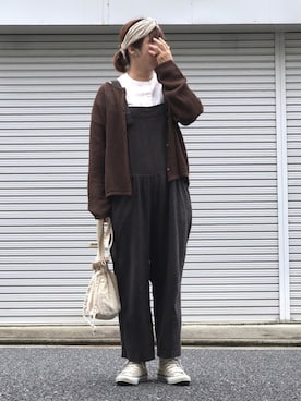 lomilomiさん（レディース・163cm）の秋コーディネート