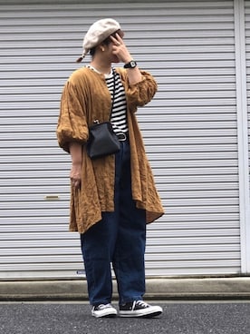 lomilomiさん（レディース・163cm）の秋コーディネート