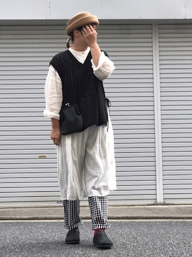 lomilomiさん（レディース・163cm）の秋コーディネート