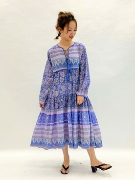 「U by SPICK&SPAN（ユーバイスピックアンドスパン）のアイテム」を使った、RURIさん（レディース・162cm）の春コーディネート