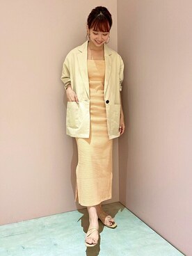 RURIさん(レディース・162cm)の夏コーディネート