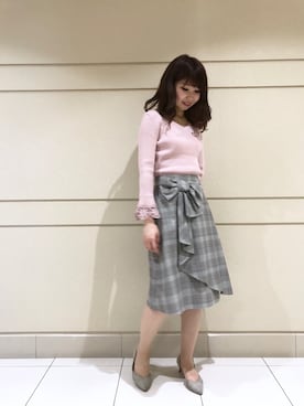 「BSTR」｜まゆしさん（レディース・160cm）の夏コーディネート