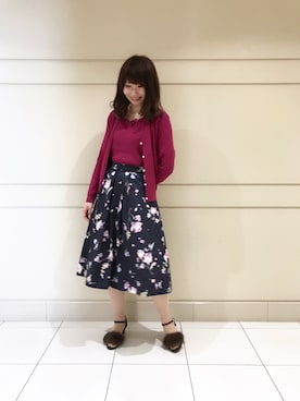 「BSTR」｜まゆしさん（レディース・160cm）の夏コーディネート