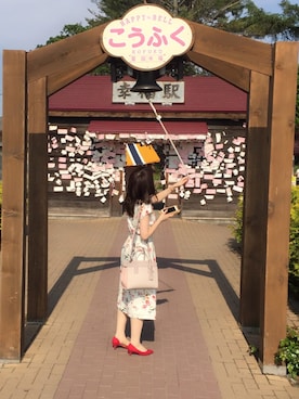 「BSTR」｜まゆしさん（レディース・160cm）の夏コーディネート