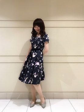 「BSTR」｜まゆしさん（レディース・160cm）の秋コーディネート