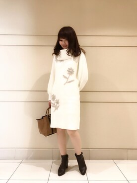 「BSTR」｜まゆしさん（レディース・160cm）の秋コーディネート
