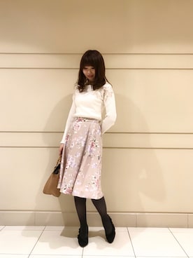 「BSTR」｜まゆしさん（レディース・160cm）の秋コーディネート