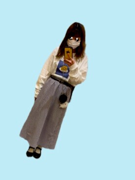 「カンフーシューズ」｜piimuuさん（レディース・161cm）の春コーディネート