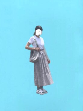piimuuさん（レディース・161cm）の夏コーディネート