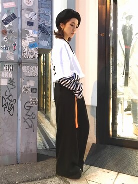hanae maruiさんのコーディネート