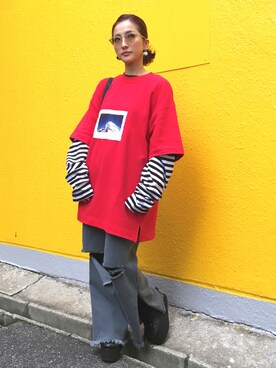 hanae maruiさんのコーディネート