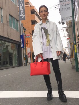 hanae maruiさんのコーディネート