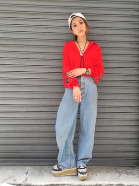 hanae maruiさんのコーディネート