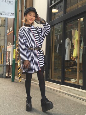 hanae maruiさんのコーディネート