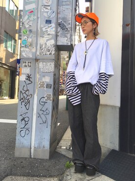 hanae maruiさんのコーディネート