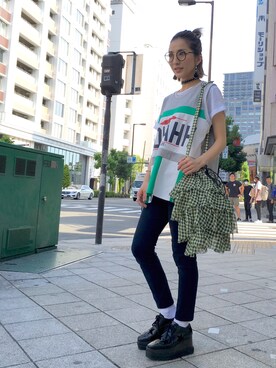 hanae maruiさんのコーディネート