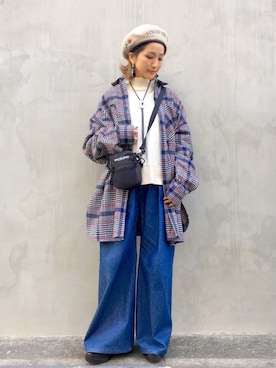 hanae maruiさんのコーディネート
