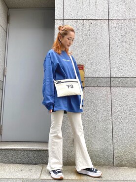 hanae maruiさん（レディース・155cm）の夏コーディネート