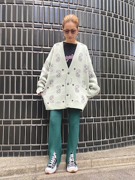 hanae maruiさん（レディース・155cm）の秋コーディネート