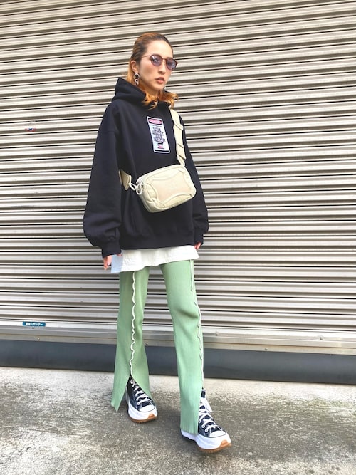 Hanae Marui Lhp 名古屋店 Kenzoのバッグを使ったコーディネート Wear