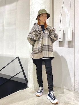 hanae maruiさん(レディース・155cm)の秋コーディネート