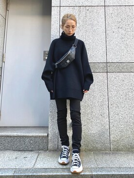 hanae maruiさん(レディース・155cm)の秋コーディネート