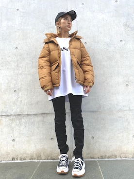 hanae maruiさん（レディース・155cm）の秋コーディネート