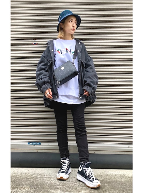 Hanae Marui Lhp 名古屋店 Kenzoのスウェットを使ったコーディネート Wear