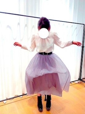 「RAW FUDGE（ローファッジ）のアイテム」を使った、haseさん（レディース・152cm）の冬コーディネート