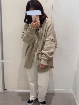 「GRL」｜「アイテム（PC・スマホグッズ/家電）」を使った、ebicaaaさん（レディース・156cm）の冬コーディネート