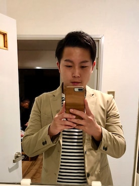 Kazif Tsangさんのコーディネート