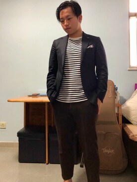 Kazif Tsangさんのコーディネート