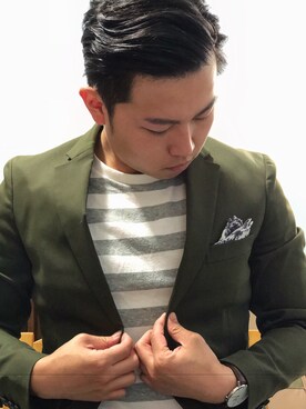 Kazif Tsangさんのコーディネート