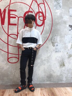 YUSUKEさん（メンズ・168cm）の夏コーディネート