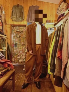 YUSUKEさん（メンズ・170cm）の春コーディネート