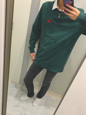 「おとなしめ」｜hiroさん（メンズ・172cm）の冬コーディネート