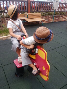 taka-koさん（キッズ・125cm）の秋コーディネート