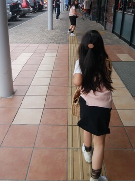 taka-koさん（キッズ・110cm）の夏コーディネート