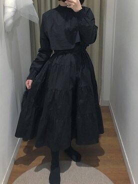 Tiptop Pocket ティップトッププラスポケットのワンピース ドレス ティアード コーディネート Zozotown