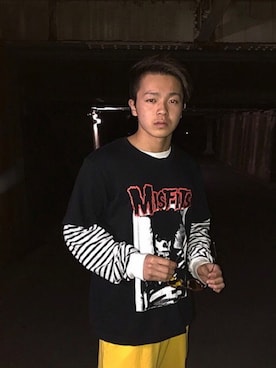 山田竜也さんのコーディネート