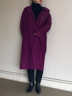 ささん(レディース・158cm)の冬コーディネート
