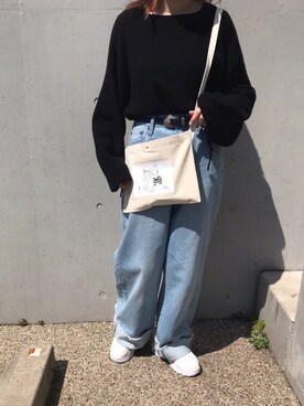 ささん（レディース・158cm）の春コーディネート