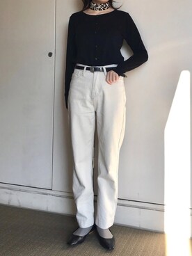 「平成最後のWEARISTAセンバツ」｜「アイテム（バレエシューズ）」を使った、ささん（レディース・158cm）の春コーディネート