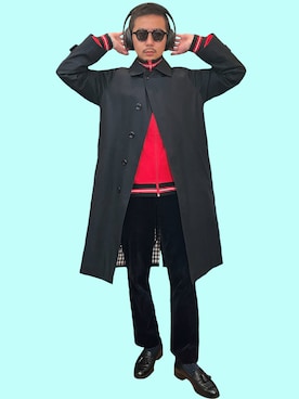 「adidas（アディダス）のアイテム（その他アウター）」を使った、max0616さん（メンズ・162cm）の冬コーディネート