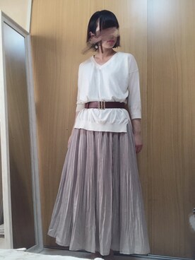 いくらちゃんさん（レディース・151cm）の春コーディネート