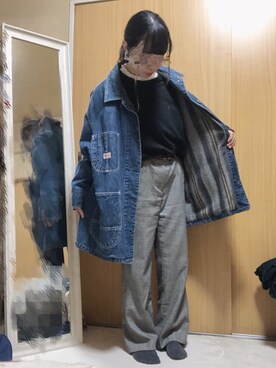いくらちゃんさん(レディース・151cm)の冬コーディネート