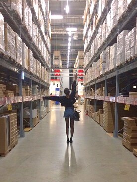 shirasudonさん（レディース・169cm）の冬コーディネート