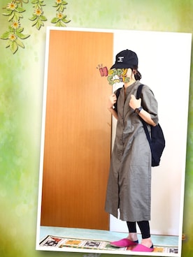 「STUDIOUS（ステュディオス）のアイテム（腕時計）」を使った、ふー☻さん（レディース・160cm）の夏コーディネート