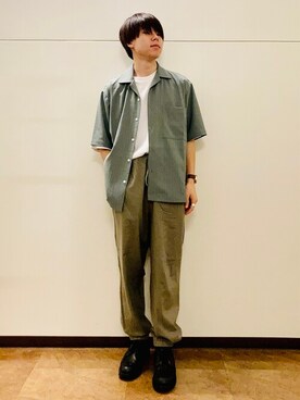 りょーさん（メンズ・168cm）の夏コーディネート